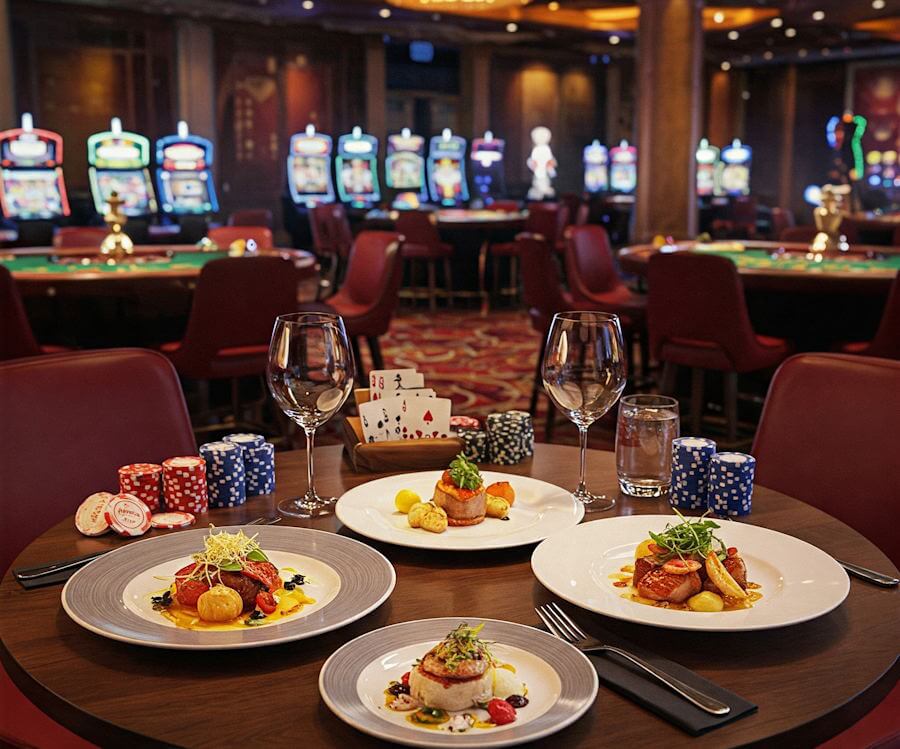 Read more about the article Pairing Games with Gourmet: Casino Dining Experiences